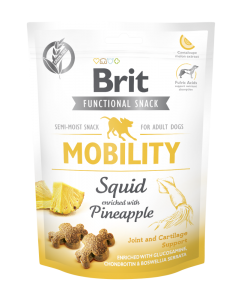 BRIT CARE DOG FUNCTIONAL SNACK MOBILITY SQUID 150g