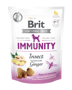 BRIT CARE DOG FUNCTIONAL SNACK IMMUNITY INSECT 150g