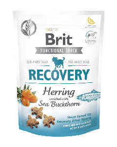 BRIT CARE DOG FUNCTIONAL SNACK RECOVERY HERRING  150g