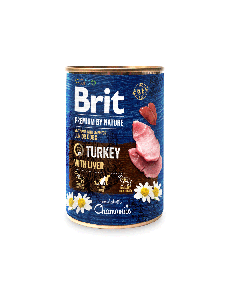 Brit Premium by Nature Turkey with Liver JUNIOR 