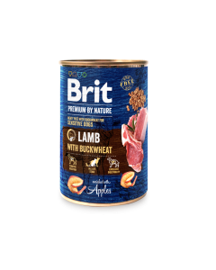 Brit Premium by Nature Lamb with Buckwheat