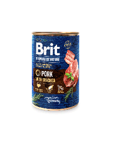 Brit Premium by Nature Pork with Trachea
