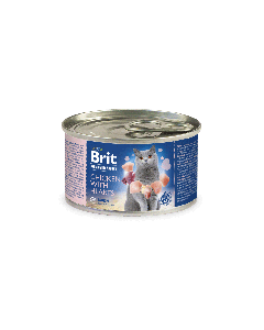 Brit Premium by Nature Chicken with Hearts 200g