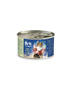 Brit Premium by Nature Turkey with Lamb 200g