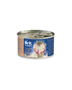 Brit Premium by Nature Chicken with Rice 200g