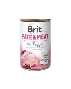 BRIT PATE & MEAT PUPPY
