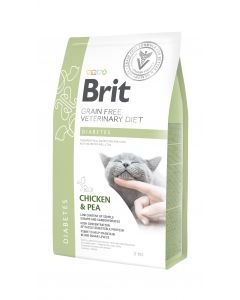 Brit Grain Free Veterinary Diets Cat Diabetes 