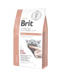 Brit Grain Free Veterinary Diets Cat Renal 