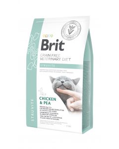 Brit Grain Free Veterinary Diets Cat Struvite 
