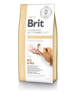 Brit Veterinary Diets Dog Grain Free Hepatic Egg&Pea
