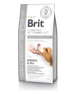 Brit Veterinary Diets Dog Grain Free Joint & Mobility Herring&Pea