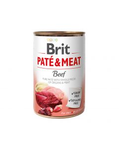 BRIT PATE & MEAT BEEF