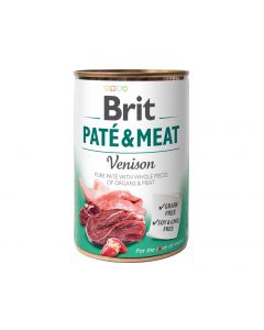 BRIT PATE & MEAT VENISON