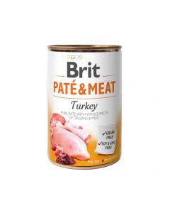 BRIT PATE & MEAT TURKEY