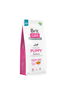 NEW Brit Care Dog Grain-free Puppy Salmon