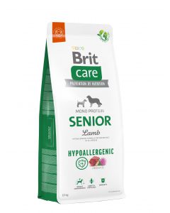 Brit Care Dog Hypoallergenic Senior Lamb