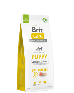 Brit Care Dog Sustainable Puppy Chicken & Insect 