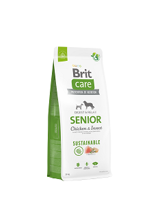 Brit Care Dog Sustainable Senior Chicken & Insect