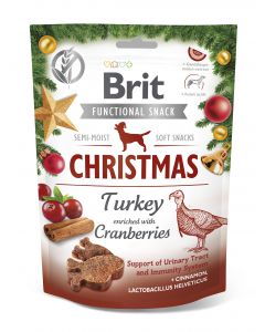 Brit Functional Snack Turkey Christmas Snack With Cranberries 150g