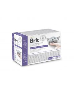Brit Grain Free Veterinary Diets Cat Pouch Gastrointestinal 12x85g