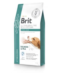 Brit Veterinary Care Dog Gluten & Grain free Sterilised Salmon&Pea
