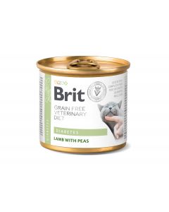 Brit  Grain  Free  Veterinary  Diet  Cat  Diabetes 200g