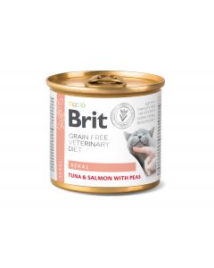 Brit Grain Free Veterinary Diet Cat Renal 200g