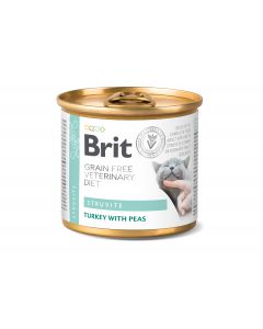 Brit Grain Free Veterinary Diet Cat Struvite 200g