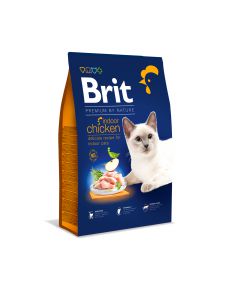 Brit Premium Cat  Indoor Chicken